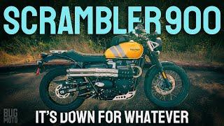 2024 Triumph Scrambler 900 Review: A Do-Anything Motorcycle, and a Fantastic One At That!