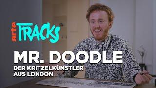 Wer ist Mr.Doodle? Besuch beim Kritzelkünstler in London | Arte TRACKS