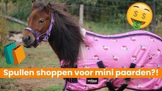 HEEFT EPPLEJECK SPULLEN VOOR MINI PAARDEN?!  | EPPLEJECK