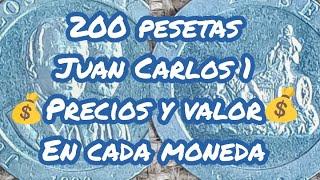 200 Pesetas Juan Carlos 1 Valor Y Precios 