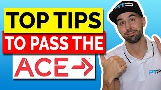 10 Secrets to pass the ACE exam in 2023 - ACE practice tests + Study guides 