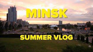 MINSK, BELARUS Summer Vlog 2018 ️️