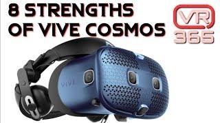 Vive Cosmos - 8 Big Advantages over Valve Index!  - $300 Cheaper! - Wireless - VR365 Quick Clips