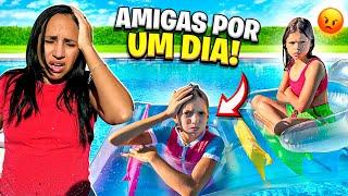 JÉSSICA E A PRIMA CHATA VIRARAM AMIGAS POR 24 HORAS *deu ruim ((JESSICA SOUSA E FAMÍLIA)