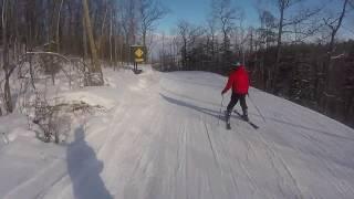 BLUE MOUNTAIN RESORT - INTENSE SKIING *CANADA*