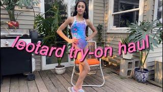 Gymnastics LEOTARD TRY ON HAUL