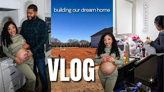 VLOG | Pregnant & Building Our Dream Home: Decluttering & Life Changes for a Better Me | 2025 Update