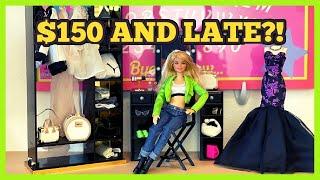 @BARBIESTYLE Vanity Gift Set |  A "Timely" UNBOXING & REVIEW