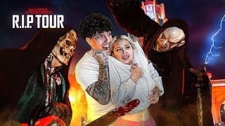 GnB GOES TO HALLOWEEN HORROR NIGHTS RIP TOUR!! (SCARY DATE)