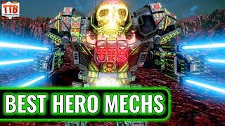 Best hero mechs to get during MWO Beach Party 2024! - Mechwarrior Online