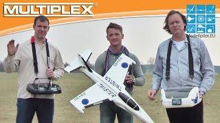 TWISTER "White Edition" von MULTIPLEX Modellsport Video Testbericht - Flugbericht