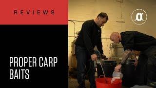 CARPologyTV - Proper Carp Baits Factory Tour