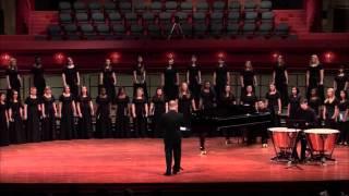 Eatnemen Vuelie - arr. Frode Fjellheim - UNT Women's Chorus, Peter Steenblik