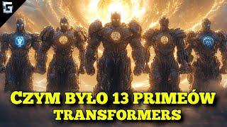 Czym było 13 Primeów? Najpotężniejsze Transformery!