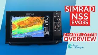 Simrad NSS Evo3 S Chartplotter