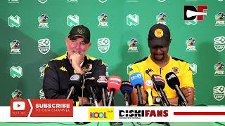 Nasreddine Nabi on Trophies | CAF | #BetwayPrem | Kaizer Chiefs Project | Stellenbosch FC