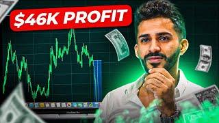 I Made $46k Day Trading This ONE Strategy | Full breakdown