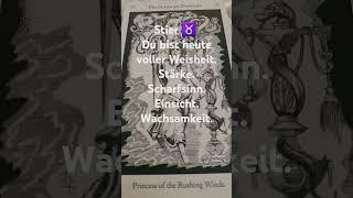 Impuls Erdzeichen Verwendetes Kartendeck Hermetic Tarot von Godfrey Dowson