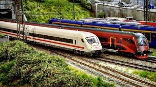 Modelleisenbahn H0 Metropolitan ENDLICH vollständig, Bonus: RAILJET