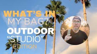 What's in my camera bag? Outdoor "Studio" Edition ft. Brevitē Backpack