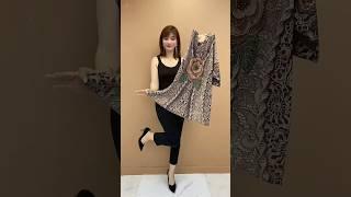 new formal tassel summer cotton top with black jeans #fashion #fashionstyle #trendingfashion