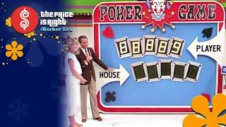 Tough Call! See Contestant’s Hard Choice While Playing Poker Game | The Price Is Right 1983