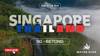 Motor Vlog #47    | Rainy Days in Betong (Part 2) (29 Nov 2024)