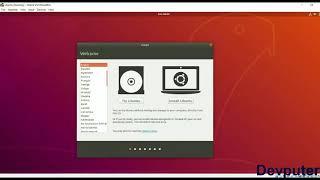 How to Install Ubuntu Linux Operating system  into VirtualBox