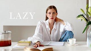 How To Stop Being Lazy - And Be Productive (the bubble structure technique)