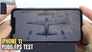 iPhone 11 test game PUBG Mobile