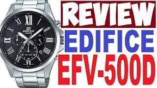 Review Casio Edifice EFV-500D manual 5434