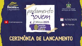 Parlamento Jovem - Cerimônia de Lançamento