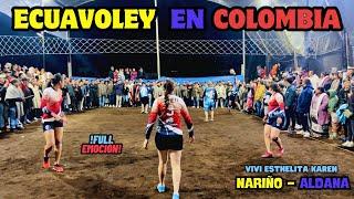 𝗔𝗟𝗗𝗔𝗡𝗔 - ECUAVOLEY  ≛Las Vivis vs Nariño≛ FULL ACCIÓN | COLOMBIA