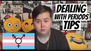 Tips: DEALING WITH PERIODS AS A TRANS GUY | Advice