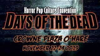 Cheevies Film Productions Interview - Days Of The Dead Horror Convention - Chicago 2019