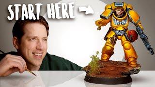 Things i wish i knew before starting Warhammer - on a budget!