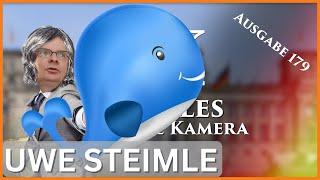 Blauwal /Steimles Aktuelle Kamera / Ausgabe 179 / Uwe Steimle