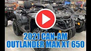 2021 CAN-AM OUTLANDER MAX XT 650| Action Power Sports