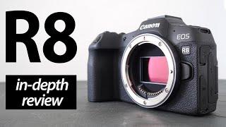 Canon EOS R8 REVIEW vs R6 II: best value full frame camera?