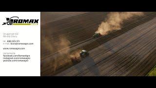 Romax Agro | siew kukurydzy | FENDT | VÄDERSTADT TEMPO T6 | 4K