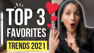 TOP 3 Interior Design TRENDS 2021 My Favorites | Home Decor Tips & Ideas