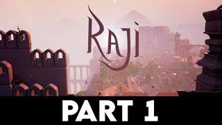 RAJI: AN ANCIENT EPIC Gameplay Walkthrough PART 1 [4K PC ULTRA] - No Commentary