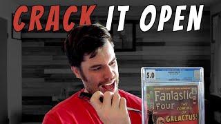 How To CRACK OUT A CGC Graded Comic Book | TUTORIAL GUIDE *RE-UPLOADED*