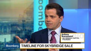 Scaramucci Believes HNA's SkyBridge Deal Will Close