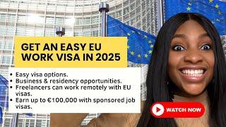 5 Easiest country to get a work permit in Europe / Moving to Europe / Europe work visa