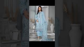 Sanam Saeed Embroidered Lawn Collection 2023 By Puri Fabric