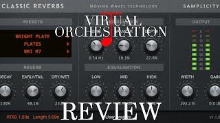 Review Classic Reverbs by Samplicity