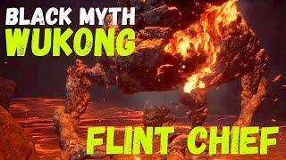 Epic Showdown: Flint Chief Boss Fight in Black Myth WuKong - Don't Miss This Chapter 5 Boss!