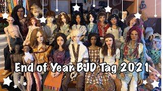 End of the Year Bjd Tag 2021