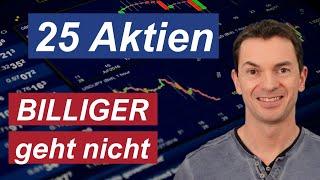 Das sind die 25 günstigsten Aktien aus dem S&P500 (KGV unter 10)